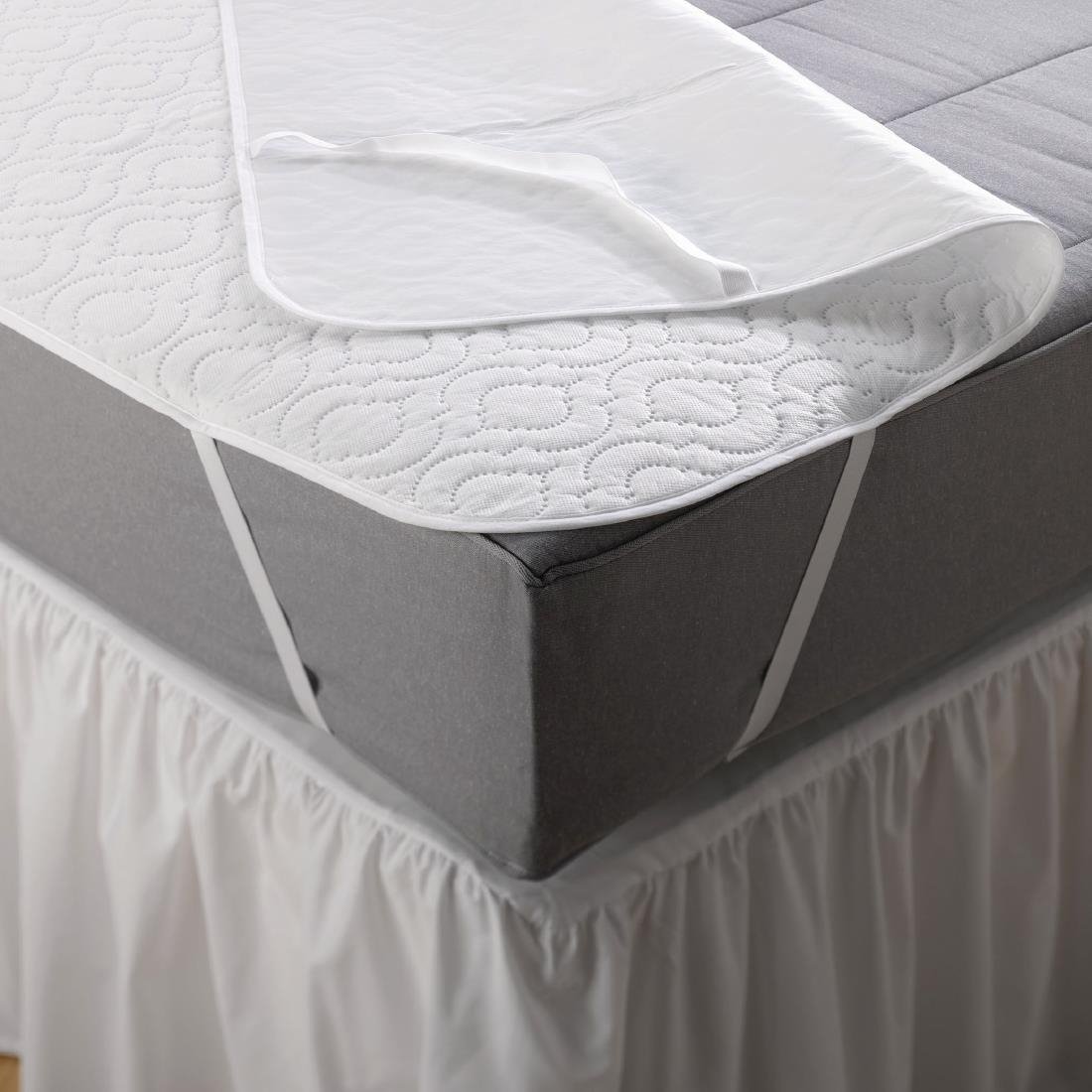 Mitre Essentials PVC Quilted Mattress Protector  Super King Size