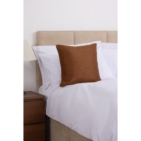 Comfort Simplicity Cushion Unpiped Chocolate - 45x45cm