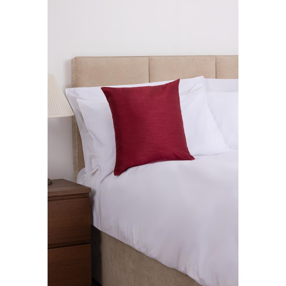 Comfort Simplicity Cushion Unpiped Raspberry - 45x45cm