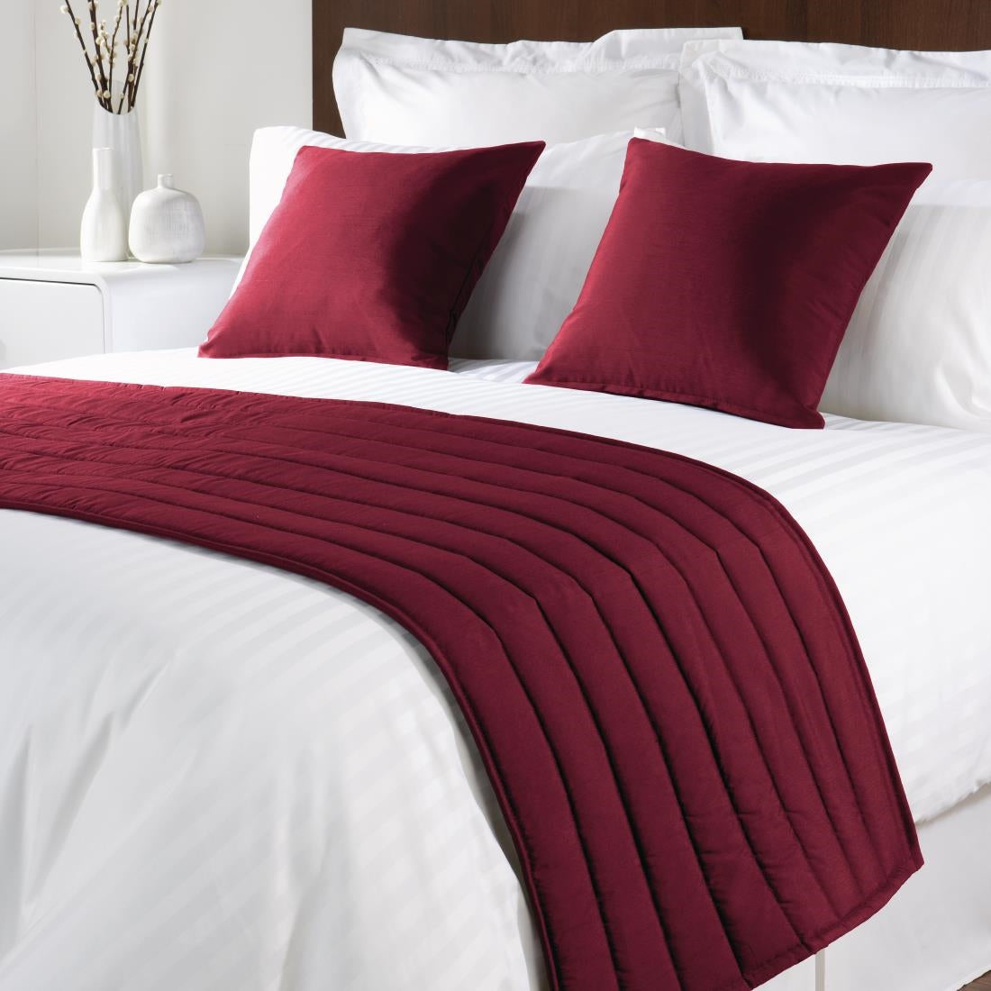 Mitre Comfort Simplicity Cushion Raspberry 450mm