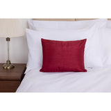 Comfort Simplicity Cushion Unpiped Raspberry - 32x42cm