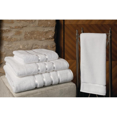 Mitre Heritage Hampton Face Cloth (10 Pack)
