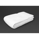 Mitre Luxury Savanna Bath Sheet White