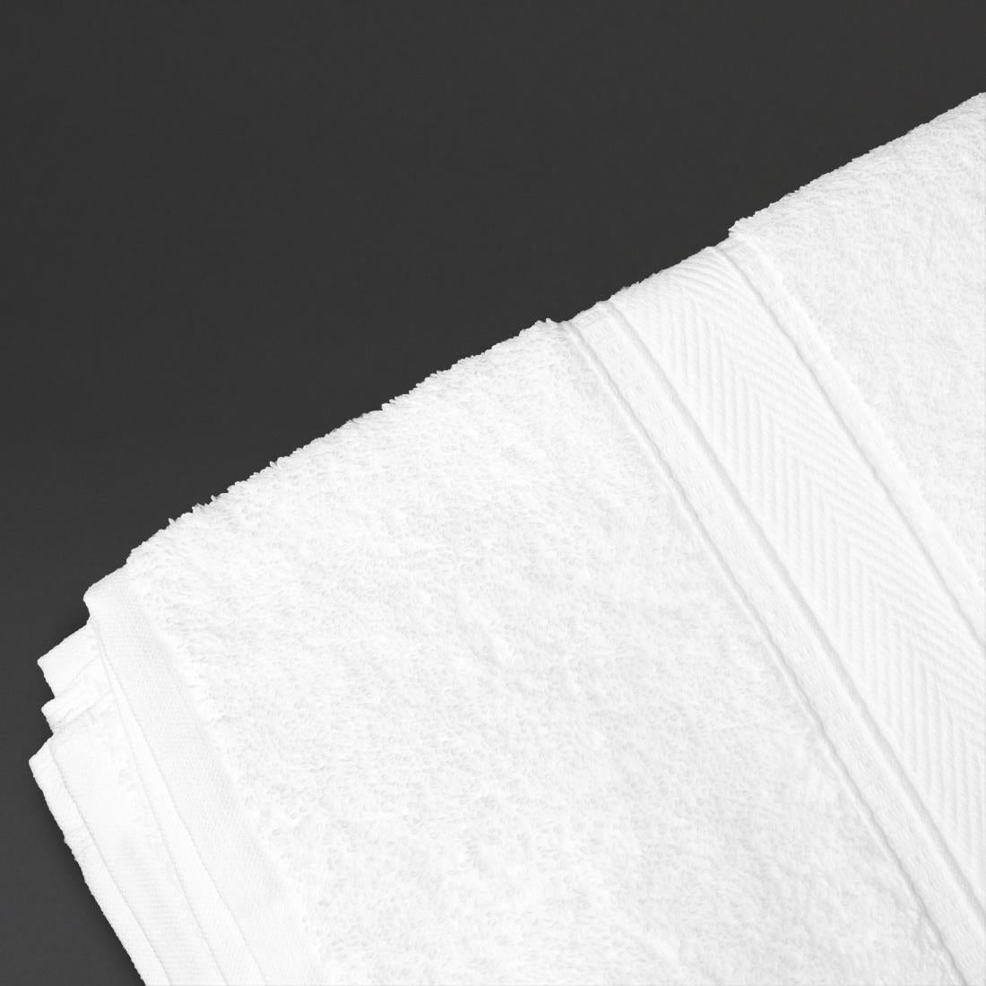 Mitre Luxury Savanna Bath Sheet White