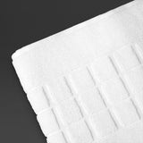 Mitre Luxury Savanna Bath Mat White