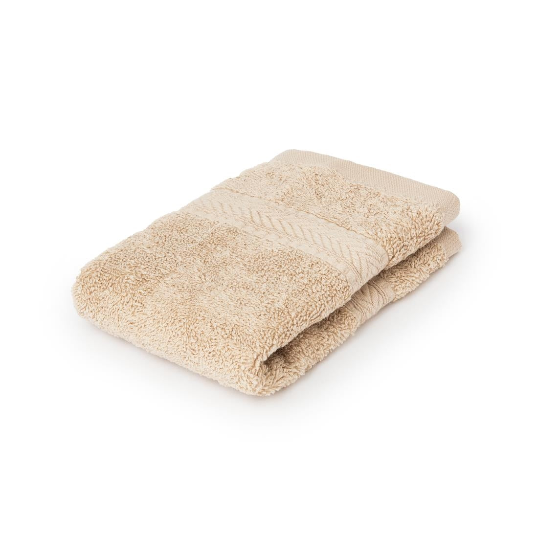 Mitre Essentials Nova Face Cloth Beige (10 Pack)