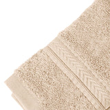 Mitre Essentials Nova Face Cloth Beige (10 Pack)