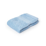 Mitre Essentials Nova Face Cloth Blue (10 Pack)