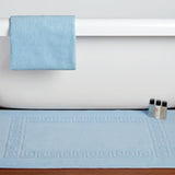Mitre Essentials Nova Bath Mat Blue