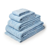 Mitre Essentials Nova Face Cloth Blue (10 Pack)