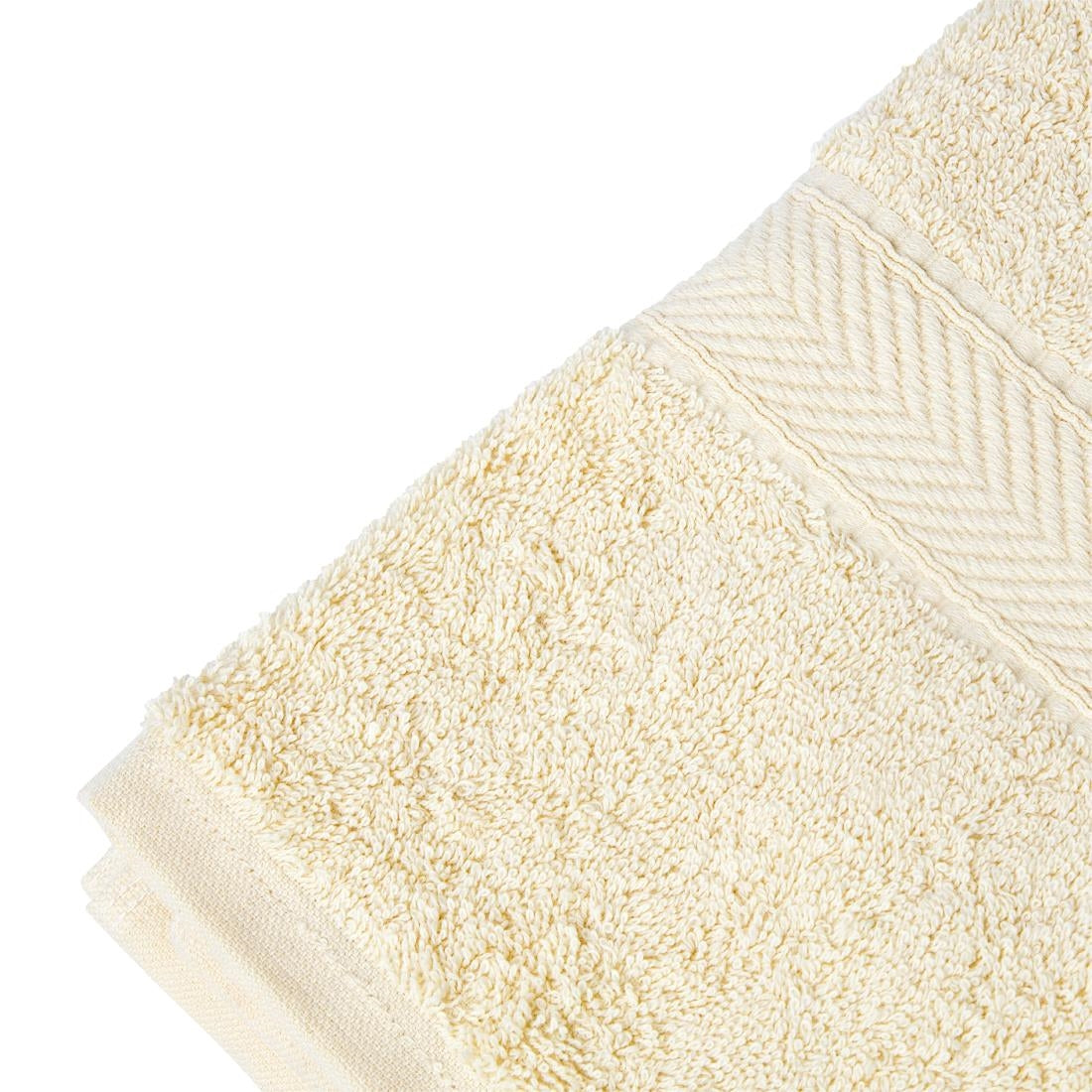 Mitre Essentials Nova Bath Sheet Cream