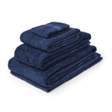 Mitre Essentials Nova Face Cloth Navy (10 Pack)