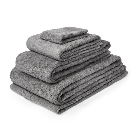 Mitre Essentials Nova Face Cloth Slate (10 Pack)