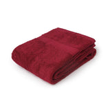 Mitre Essentials Nova Face Cloth Wine (10 Pack)