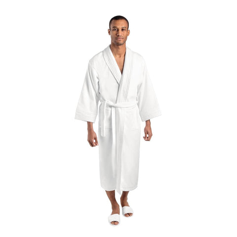 Mitre Luxury Ambassador Extra Large Bathrobe White