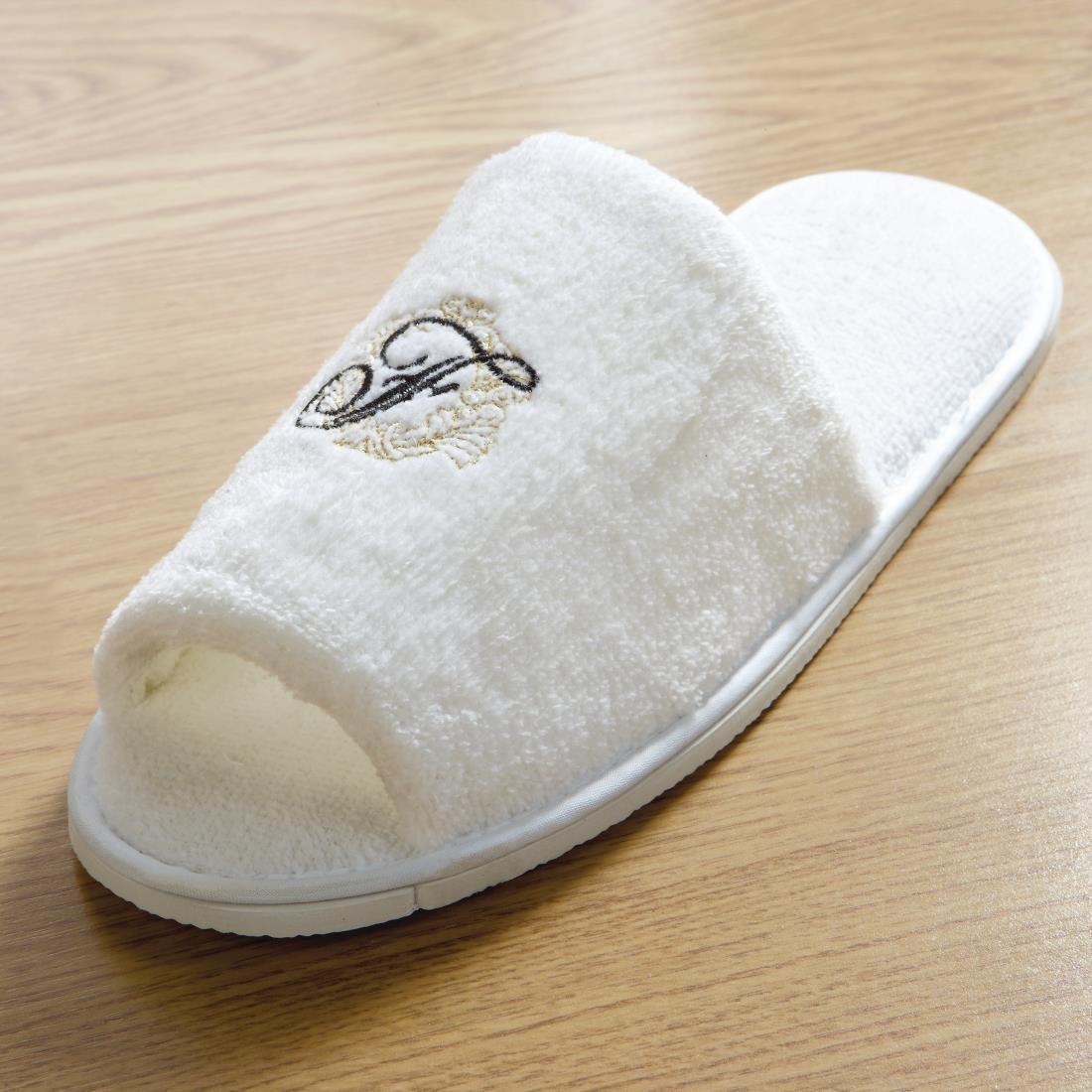 Mitre Luxury Plush Slippers