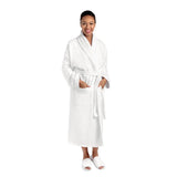 Mitre Luxury Curzon Bathrobe Large White