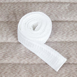 Mitre Comfort Langley Bathrobe Belt White