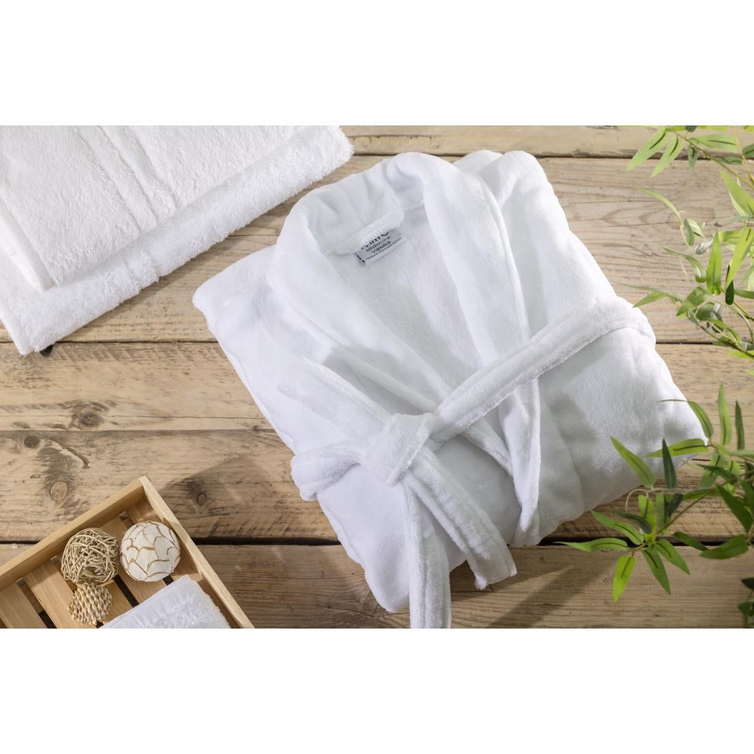 Mitre Comfort Vienna Bathrobe Large