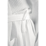 Mitre Essentials Honeycomb Bathrobe White Medium