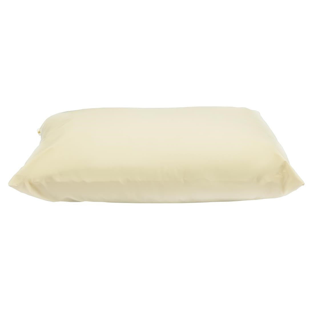 Mitre PU Pillow Beige