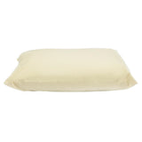 Mitre PU Pillow Beige