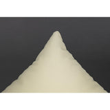 Mitre PU Pillow Beige