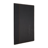 Securit Contemporary Wine List Cover Black A4