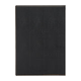 Securit Contemporary Wine List Cover Black A4