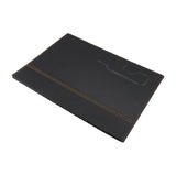 Securit Contemporary Wine List Cover Black A4
