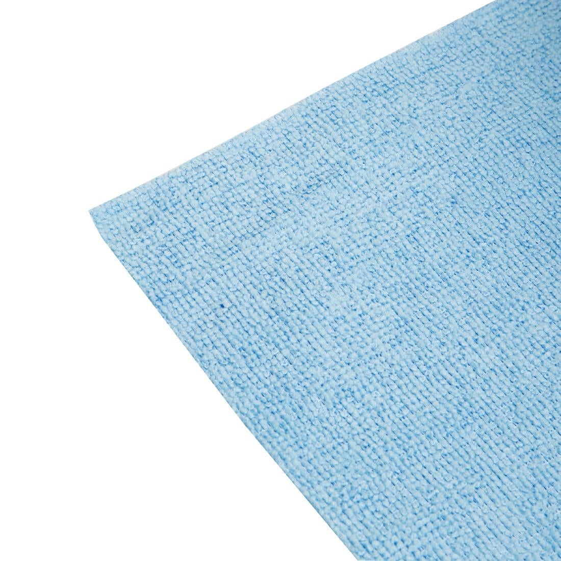 Nisbets Essentials Blue Micro Fibre Cloth 300x300mm - Roll of 50 tear-off sheets