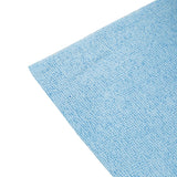 Nisbets Essentials Blue Micro Fibre Cloth 300x300mm - Roll of 50 tear-off sheets