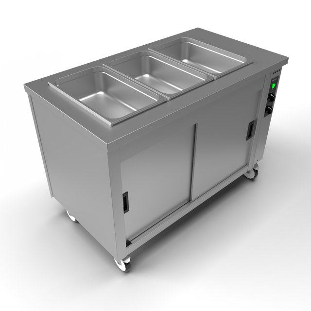 Moffat HB3 Premier Hot Cupboard & Dry/Wet Bain Marie