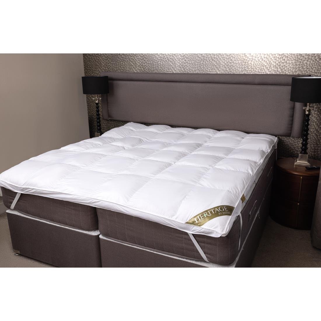 Mitre Heritage Duke Mattress Topper European Single