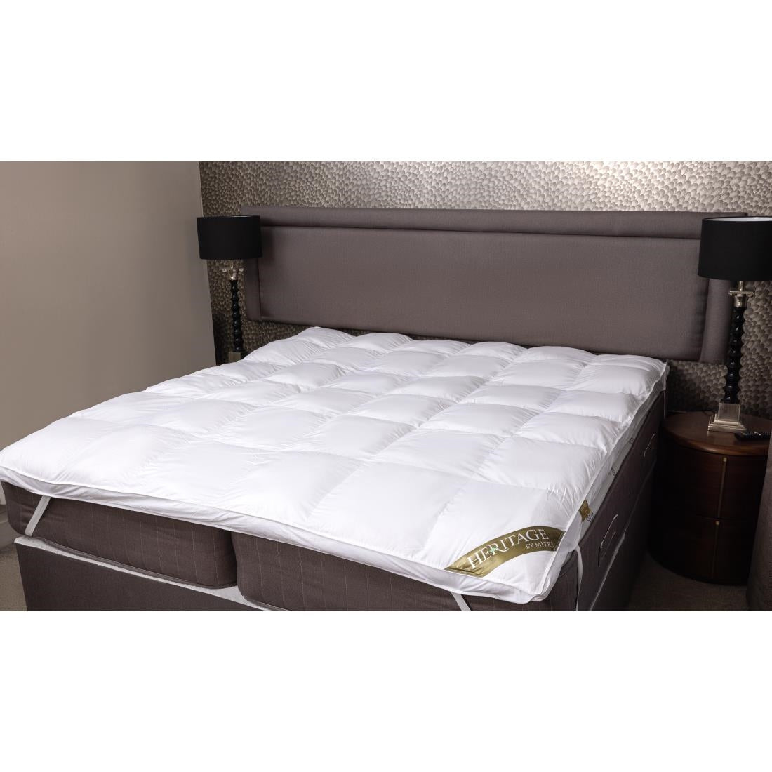 Mitre Heritage Duke Mattress Topper European King