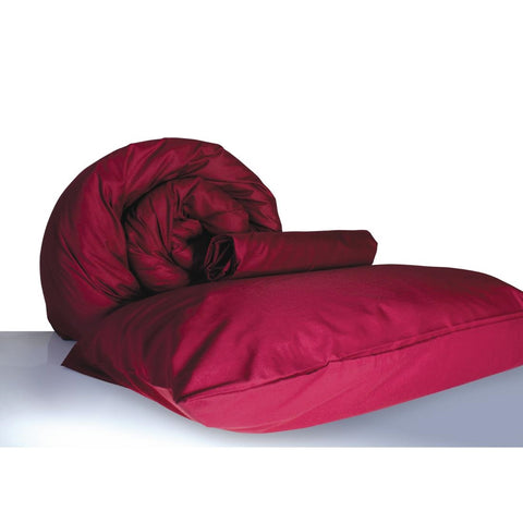 Mitre Essentials Spectrum Double Bedding Set Claret