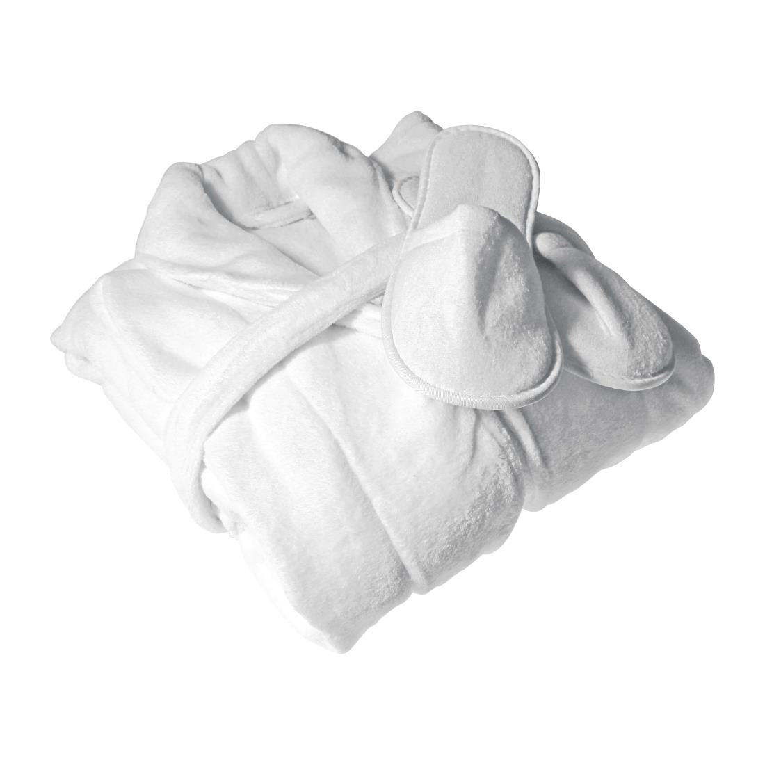 Mitre Comfort Vienna Bathrobe and Slipper Set Small-Medium