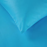Mitre Essentials Spectrum Housewife Pillowcase Turquoise (2 pack)