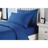 Mitre Essentials Spectrum Housewife Pillowcase Indigo