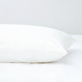 Mitre Essentials Temir Housewife Pillowcase Ivory (2 Pack)