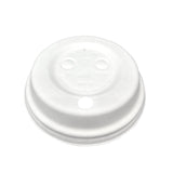 Huhtamaki Wood Fibre Hot Cup Lid 90mm (1500 Pack)