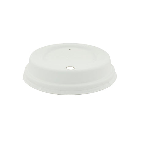 Huhtamaki Wood Fibre Hot Cup Lid 80mm (1200 Pack)