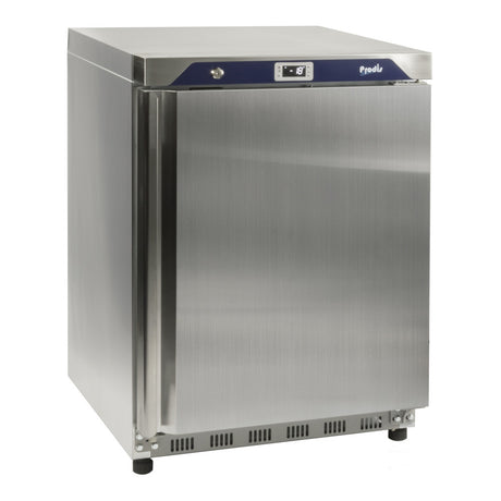 Prodis HC210FSS Single Door Stainless Steel Undercounter Freezer  131 Litres