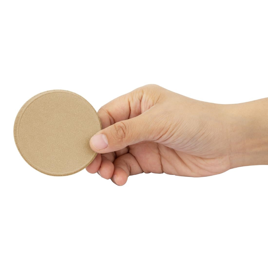 Fiesta Recyclable Paper Lids for Portion Pots (1000 Pack)