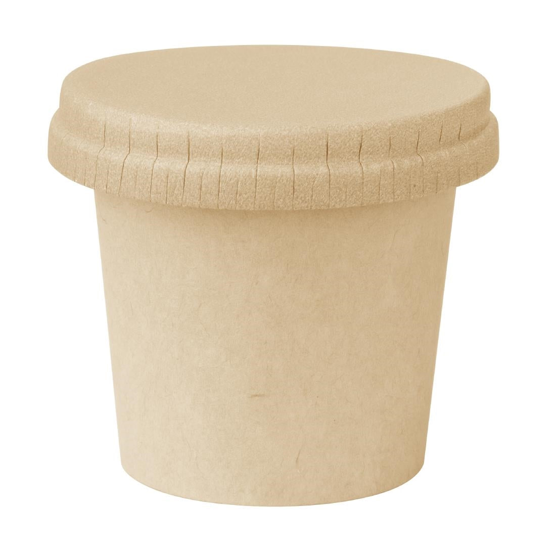 Fiesta Recyclable Paper Lids for Portion Pots (1000 Pack)