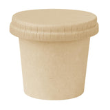 Fiesta Recyclable Paper Lids for Portion Pots (1000 Pack)