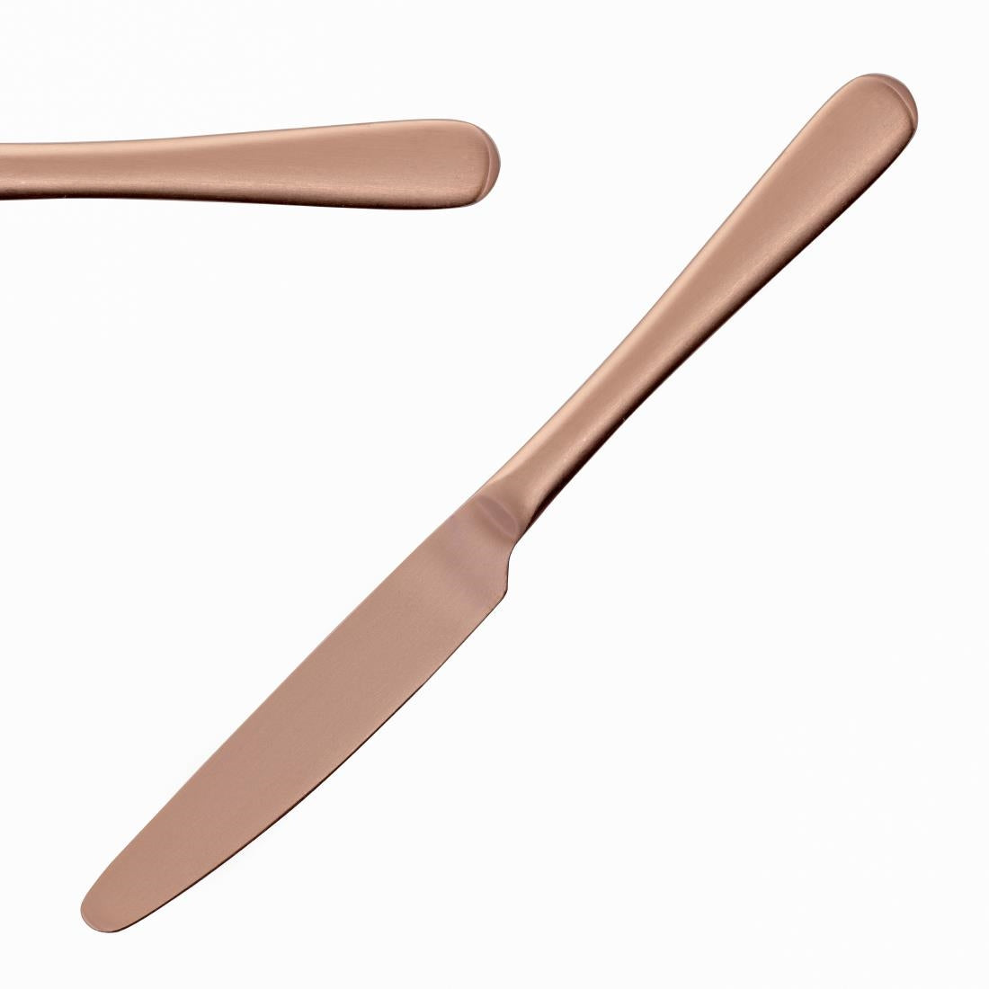 Olympia Cyprium Copper Table Knife (12 Pack)