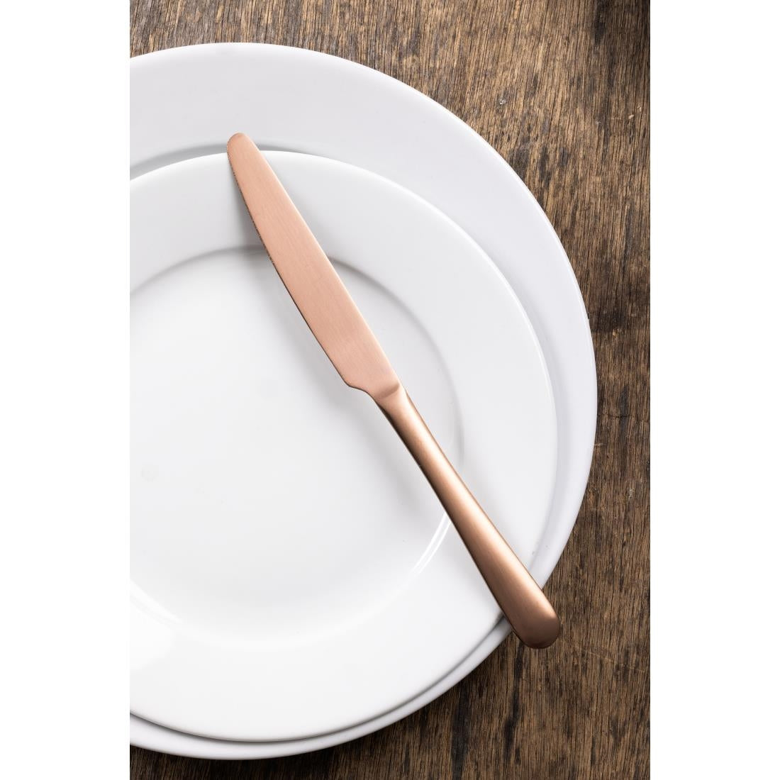 Olympia Cyprium Copper Table Knife (12 Pack)