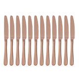 Olympia Cyprium Copper Table Knife (12 Pack)