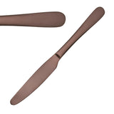 Olympia Cyprium Copper Dessert Knife (12 Pack)
